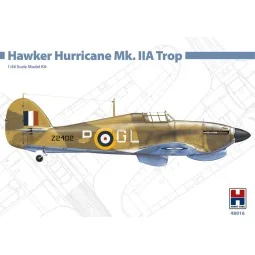 Hawker Hurricane Mk.IIA Trop, 1/48 - Hobby 2000 48016