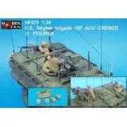 U.S. Stryker brigade OIF ACU Crew(2)-2F. - Hobby Fan HF579
