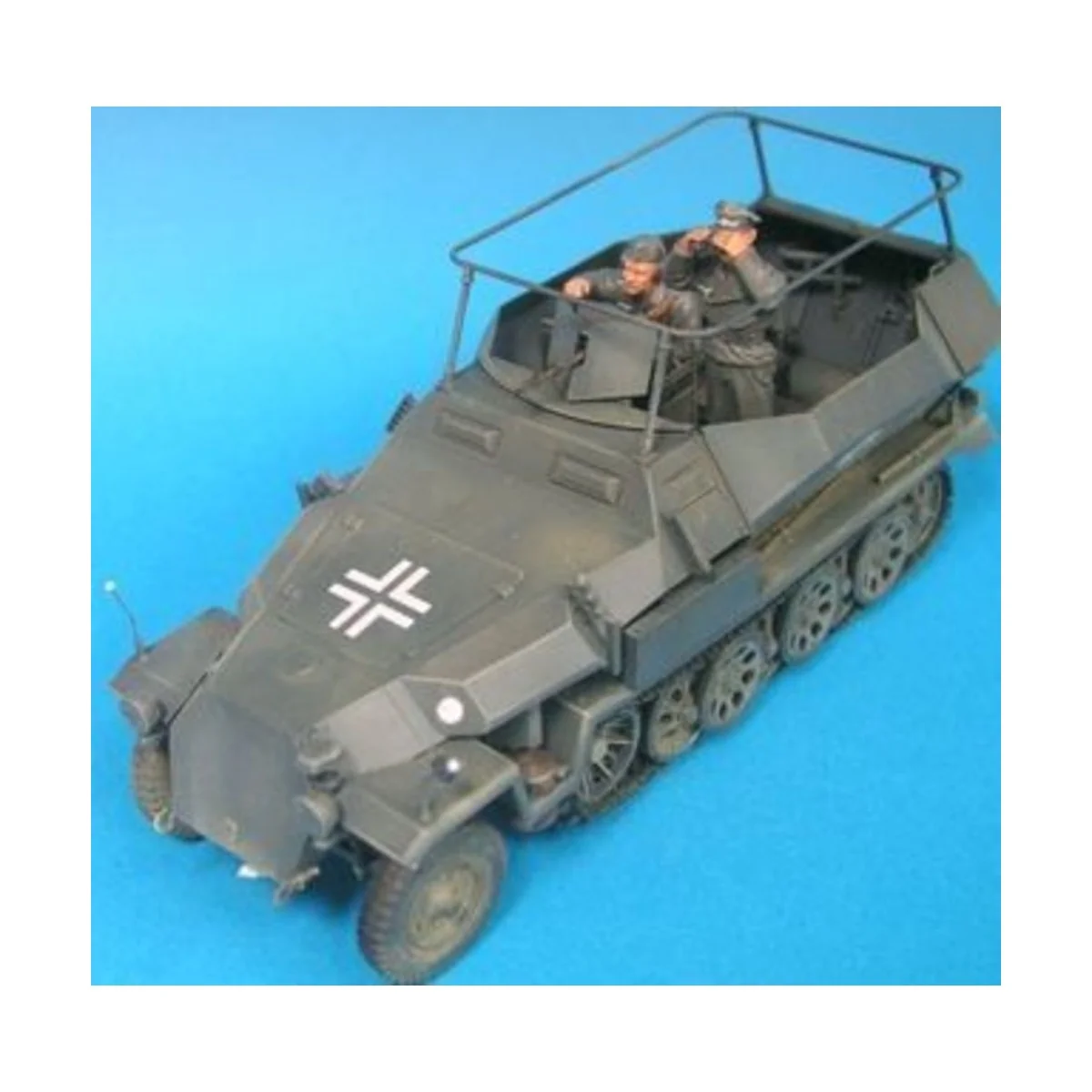 German HG Panzer Div. Command Crew- 2Fig - Hobby Fan HF580