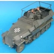 German HG Panzer Div. Command Crew- 2Fig - Hobby Fan HF580