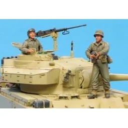 IDF Centurion MK.5 (6 day war) Crew-2Fig - Hobby Fan HF581