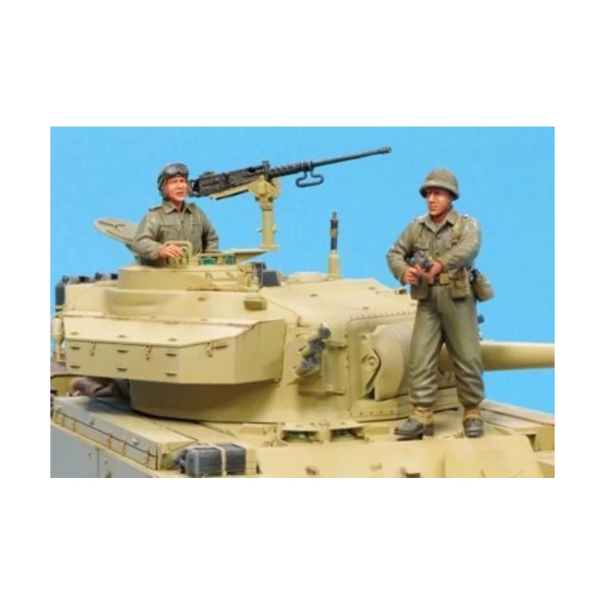 IDF Centurion MK.5 (6 day war) Crew-2Fig - Hobby Fan HF581