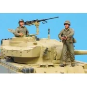 IDF Centurion MK.5 (6 day war) Crew-2Fig - Hobby Fan HF581