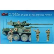 U.S. Stryker Brigade OIF ACU crew(3)2Fi, 1/35 - Hobby Fan HF585