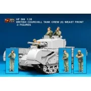 Brit. Church. Tank Cr. (II) West Fr./3F, 1/35 - Hobby Fan HF586