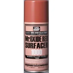 Mr Hobby -Gunze Mr. Oxide Red Surfacer 1000 (170 ml) - Mr Hobby - G...