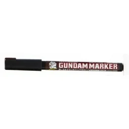 Mr Hobby -Gunze Gundam Marker Pour Type Brown - Mr Hobby - Gunze GM...