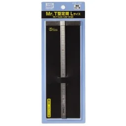Mr Hobby -Gunze Mr. T-Type Ruler Large - Mr Hobby - Gunze GT-82
