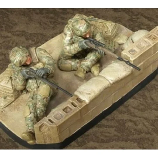 U.S. Ranger (III) Sn."OIF"ISAF- 2Fig w/B, 1/35 - Hobby Fan HF597