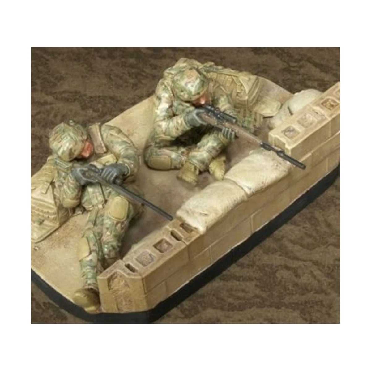 U.S. Ranger (III) Sn."OIF"ISAF- 2Fig w/B, 1/35 - Hobby Fan HF597