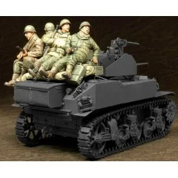 U.S. M5A1 Tank Infantry "Pick-up" - Hobby Fan HF598