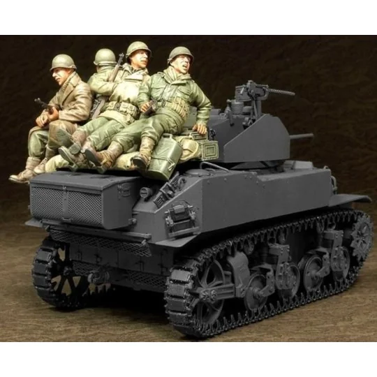 U.S. M5A1 Tank Infantry "Pick-up" - Hobby Fan HF598