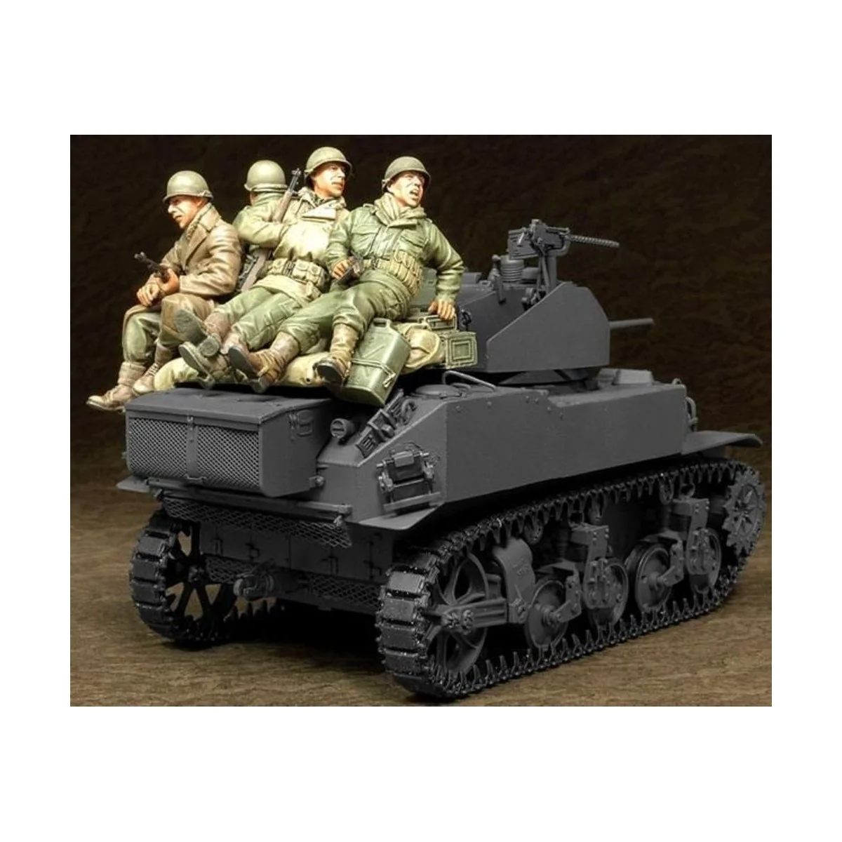 U.S. M5A1 Tank Infantry "Pick-up" - Hobby Fan HF598