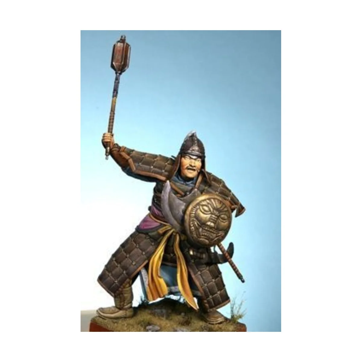 Mongols Warrior A.D. 1274-A.D. 1281 (1) - Hobby Fan HF601