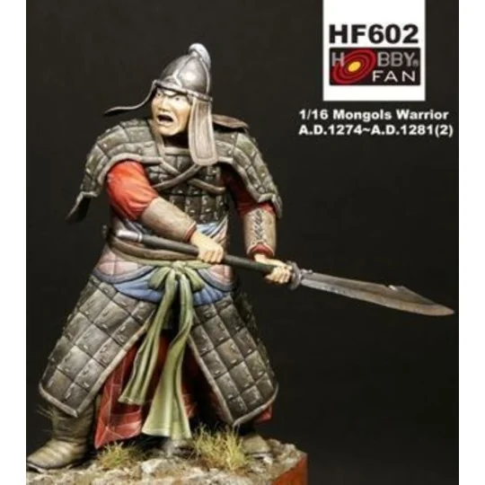 Mongols Warrior A.D. 1274-A.D. 1281 (2), 1/16 - Hobby Fan HF602