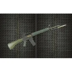 Resin arms R.O.C. T65k2 RIFLE - Hobby Fan HF603