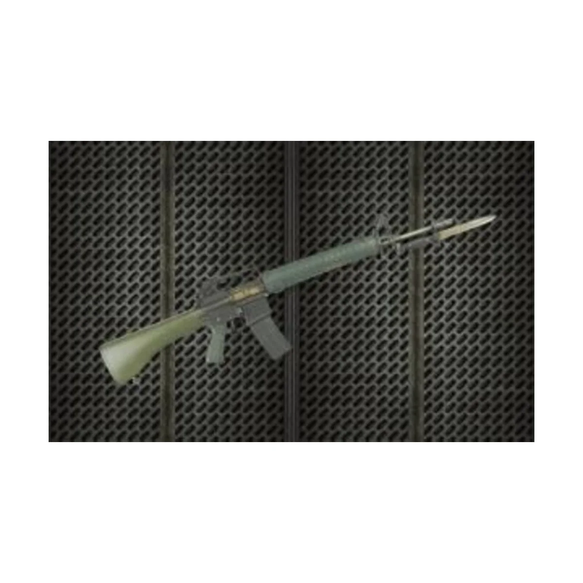 Resin arms R.O.C. T65k2 RIFLE, 1/4 - Hobby Fan HF603