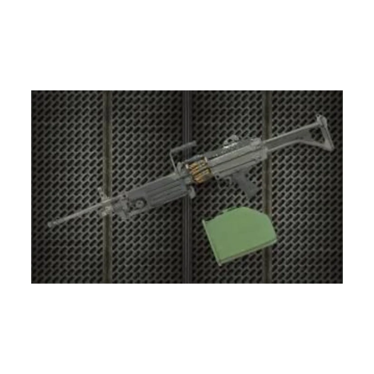 Resin arms U.S. M249 Minimi machine gun - Hobby Fan HF604