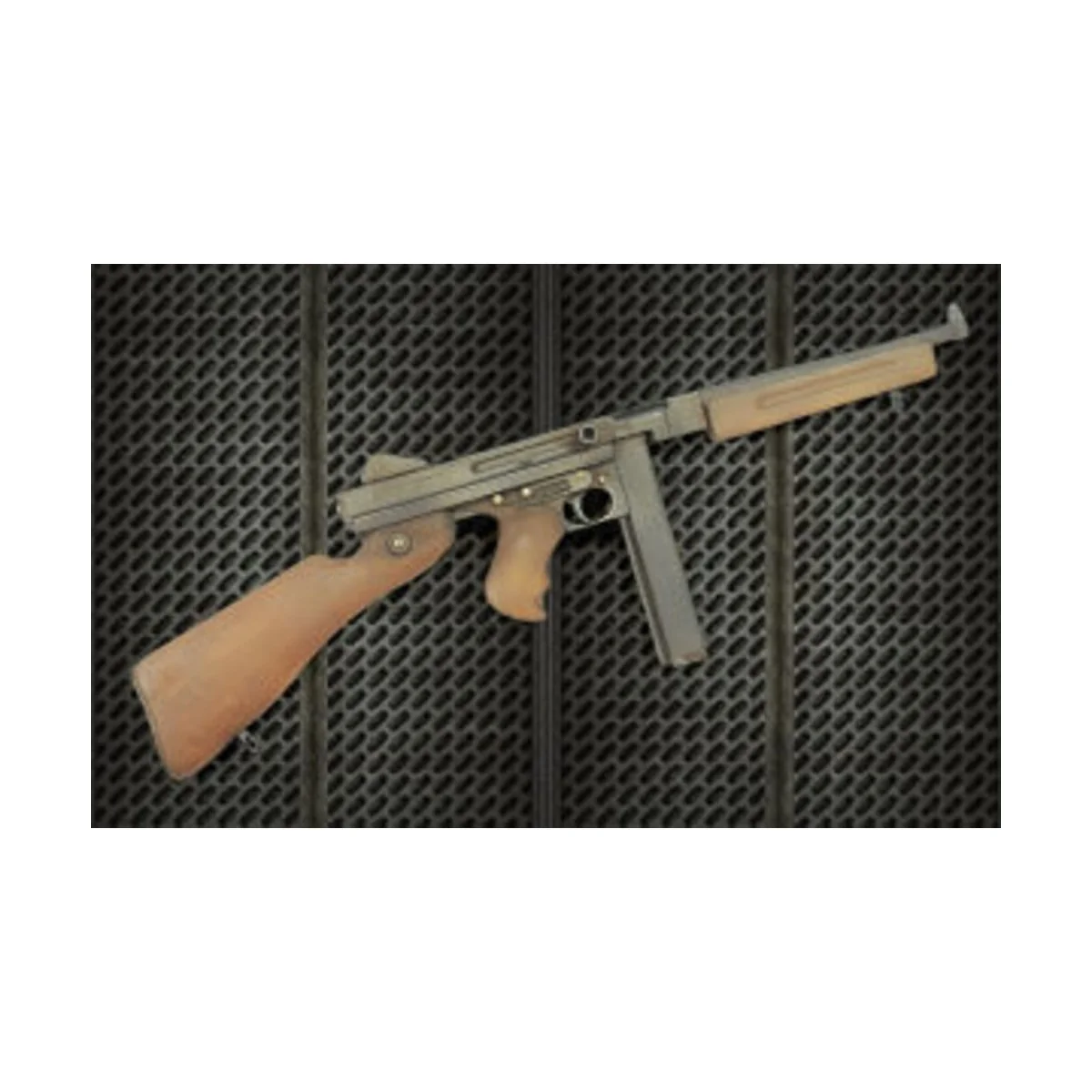 M1A1 Thompson, 1/4 - Hobby Fan HF605 M1A1 Thompson, 1/4 - Hobby Fan HF605