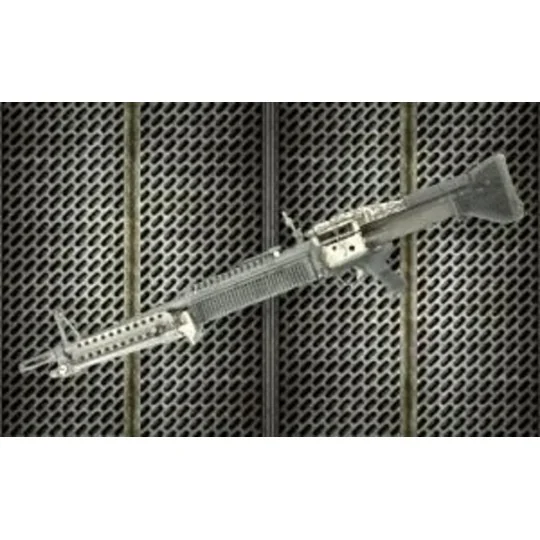 U.S. M60 Machine Gun - Hobby Fan HF612
