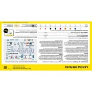 STARTER KIT Lancia Delta S4 - Heller 56177