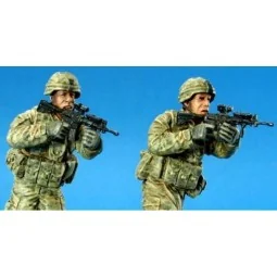 U.S. Stryker Brigade OIF ACU crew II - Hobby Fan HF702