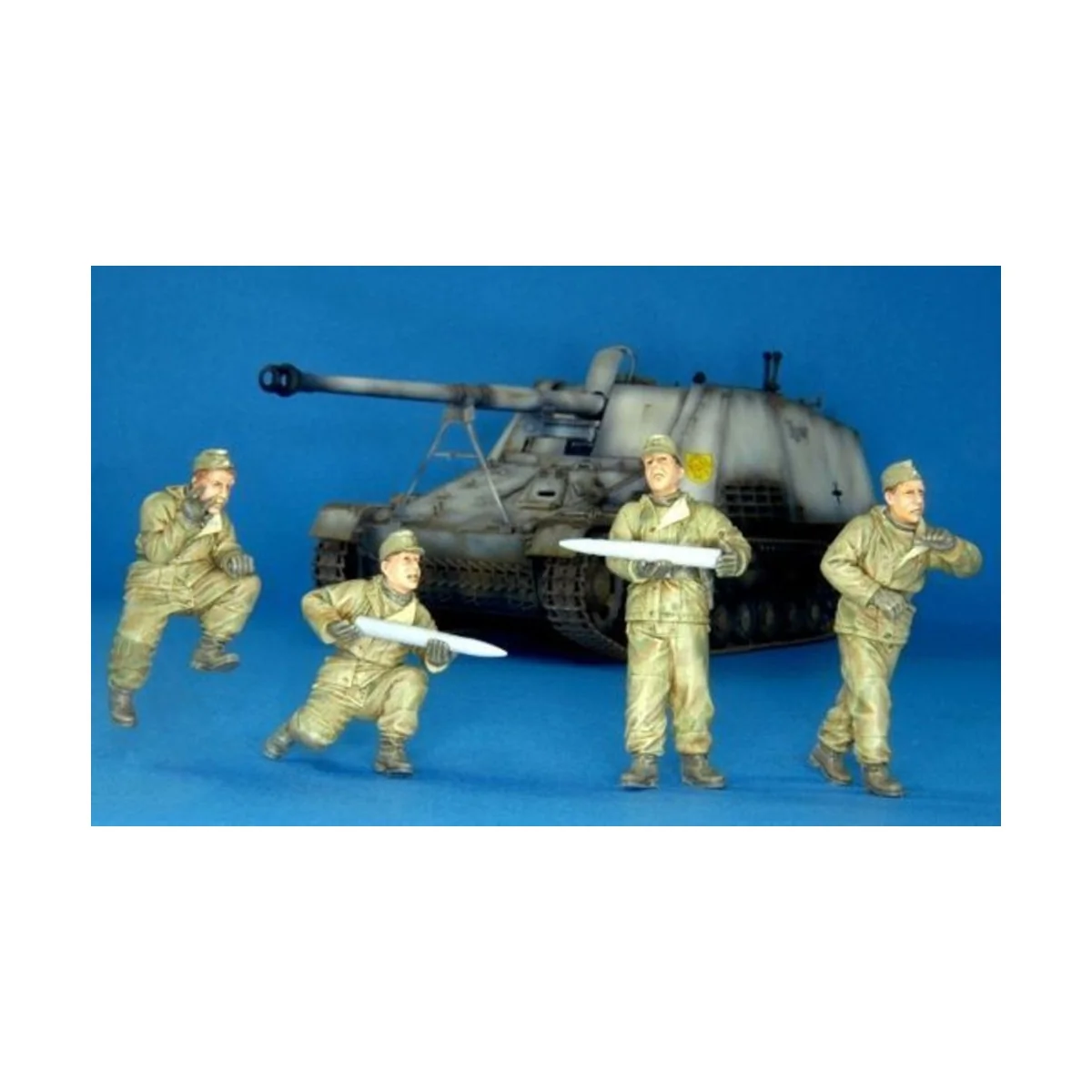 German crew for Nashor, Eastern front - Hobby Fan HF703