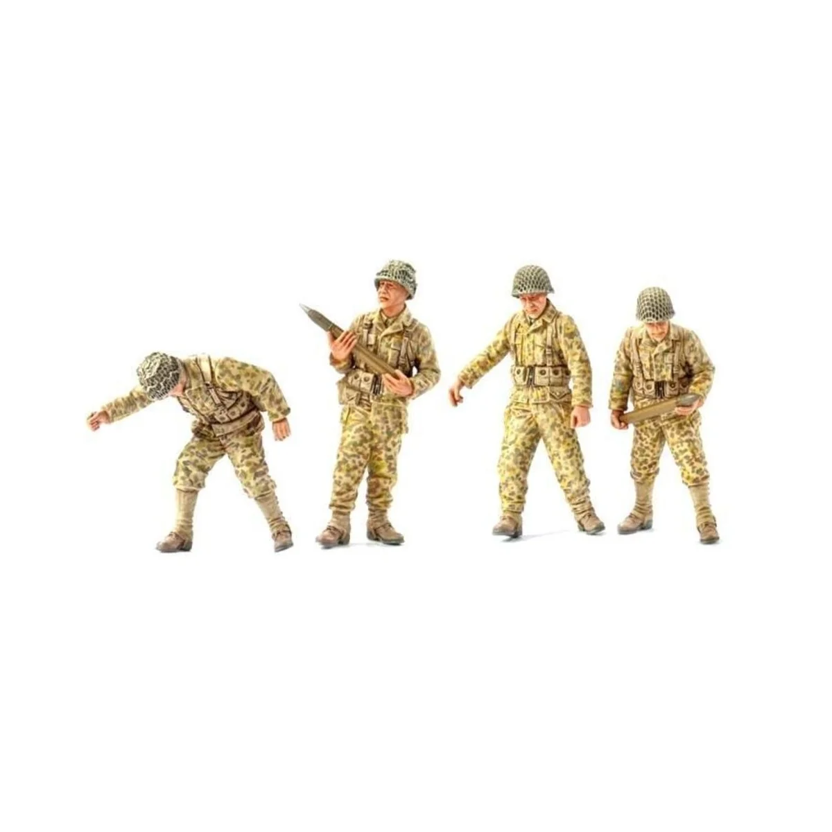 US Army gun crew France 1944 (4 fig.) - Hobby Fan HF710