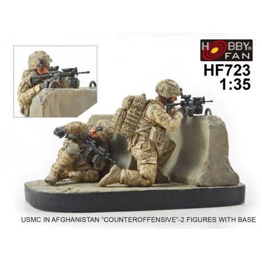 USMC In Afghanistan Counteroffensive-2Fi - Hobby Fan HF723