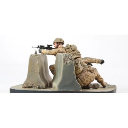 USMC In Afghanistan Counteroffensive-2Fi - Hobby Fan HF723