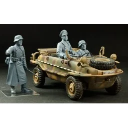German VK128 crews in Eastern Front-3 Fi, 1/35 - Hobby Fan HF724