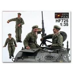 Crew for Chaffee light Tank the first In - Hobby Fan HF725