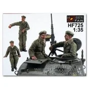 Crew for Chaffee light Tank the first In - Hobby Fan HF725