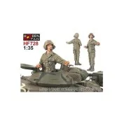 M60A1 Tank Commander - 1 Figure - Hobby Fan HF728