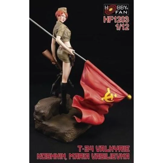 T-34 Valkyrie, 1/12 - Hobby Fan HF1203