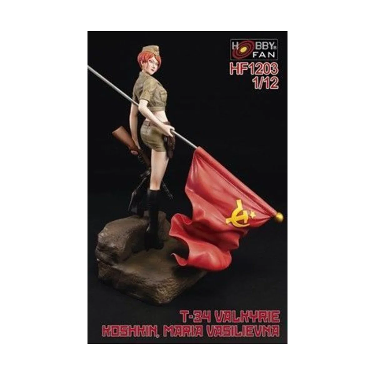 T-34 Valkyrie, 1/12 - Hobby Fan HF1203