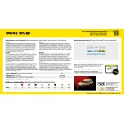 STARTER KIT Range Rover, 1/43 - Heller 56181 STARTER KIT Range Rover, 1/43 - Heller 56181