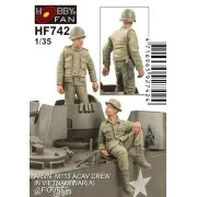 ARVN M113 Crew(1)-2 Figures - Hobby Fan HF742