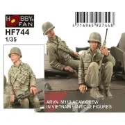 ARVN M113 Crew(3) -2 Figures - Hobby Fan HF744