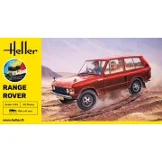 STARTER KIT Range Rover, 1/43 - Heller 56181 STARTER KIT Range Rover, 1/43 - Heller 56181