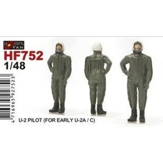 U-2 PILOT (for early U-2A/C) - Hobby Fan HF752