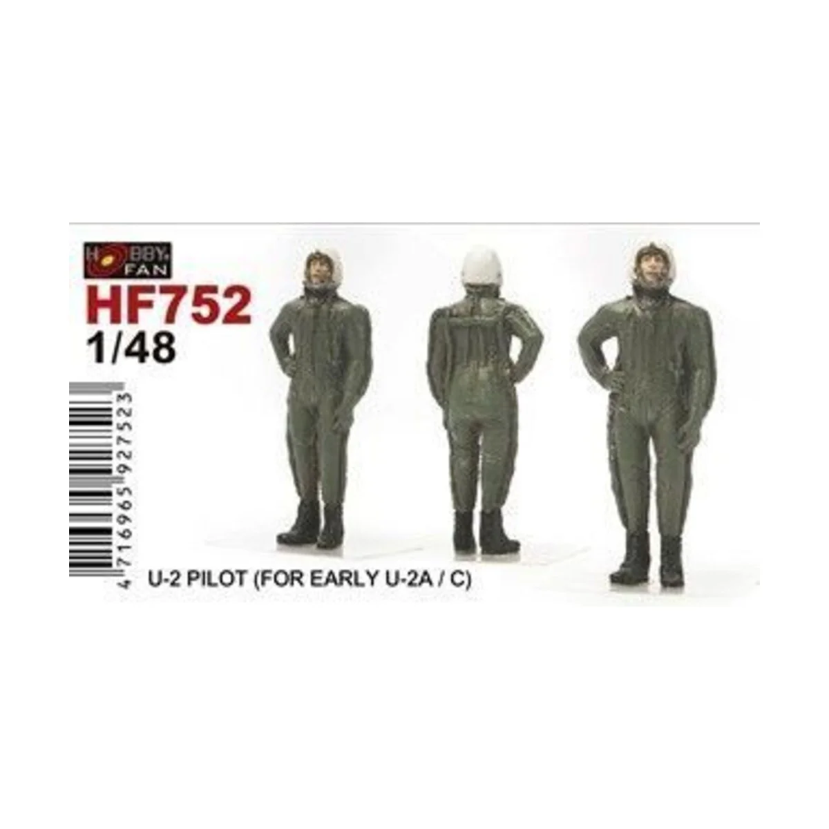 U-2 PILOT (for early U-2A/C) - Hobby Fan HF752