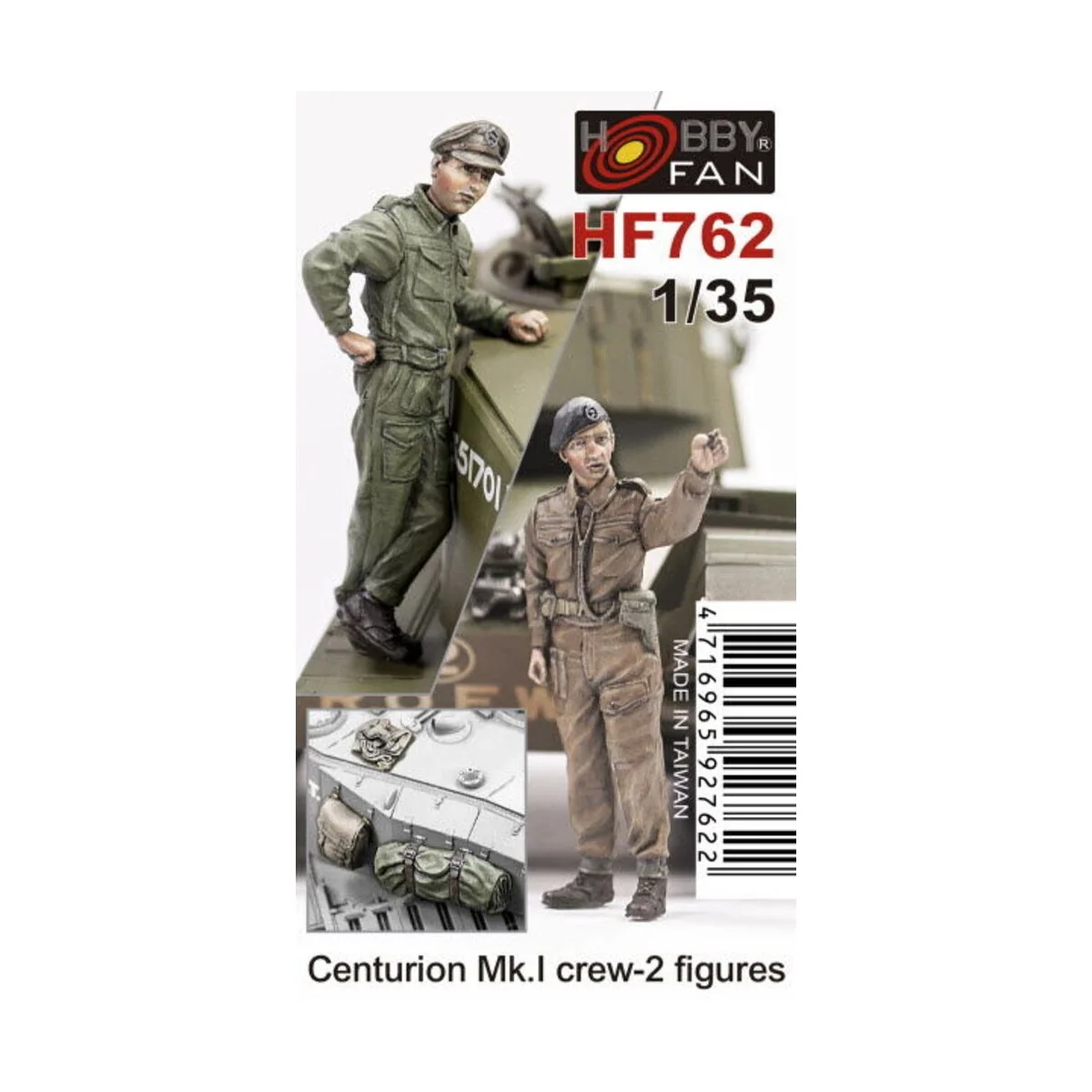 Centurion MK.1 Crew-2 figures - Hobby Fan HF762