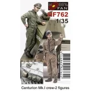 Centurion MK.1 Crew-2 figures, 1/35 - Hobby Fan HF762