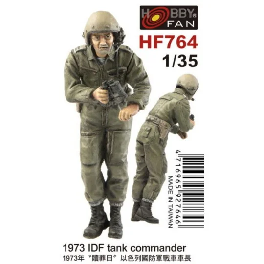 1973 IDF tank commander-1 figure - Hobby Fan HF764