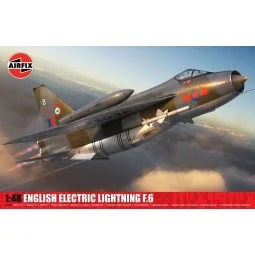 English Electric Lightning F.6, 1/48 - Airfix A09178A