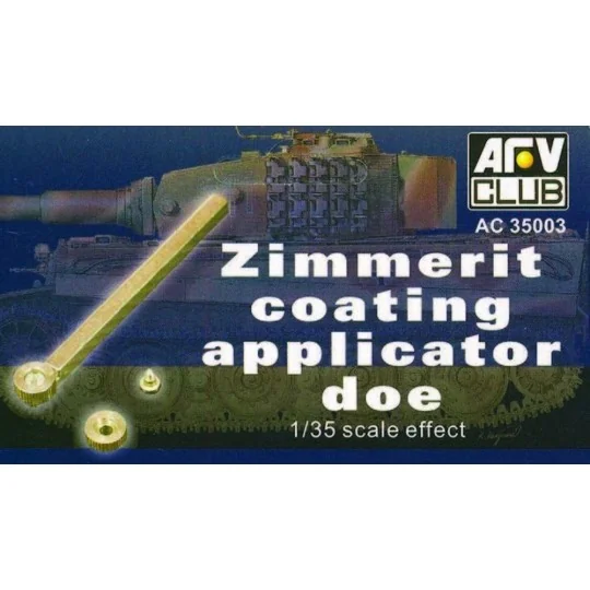ZIMMERIT ROLLER APPLICATOR - AFV-Club AC35003