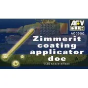ZIMMERIT ROLLER APPLICATOR, 1/35 - AFV-Club AC35003