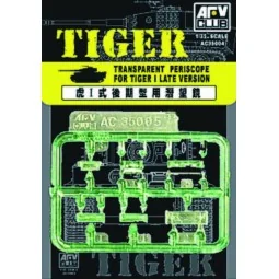 BLOC VISION / EPISCOPE TIGER I, 1/35 - AFV-Club AC35004
