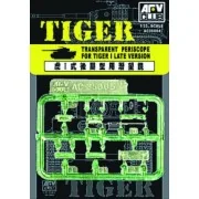 BLOC VISION / EPISCOPE TIGER I - AFV-Club AC35004